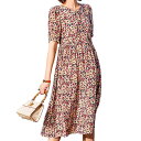 ワンピース レディース 襟付きレトロワンピース きれいめ ブランド Aライン ルームウェア 大きいサイズ 韓国 50代 ロング ニット カジュアル パジャマ おしゃれ かわいい アウトドア スカート しっかり 春 40代 人気 半袖 安い 夏 薄手 大人 トップス 前開き 20代