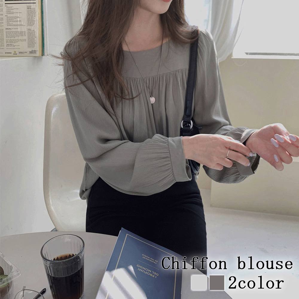 ブラウス レディース シフォンブラウス 高品質 長袖 人気 フォーマル 白 事務服 厚手 黒 オフィス レース シフォン フリル おしゃれ ボウタイ Tシャツ カジュアル ブランド きれいめ ノーアイロン 秋 冬 春 カットソー 安い ワンピース スーツ シャツ 50代のサムネイル