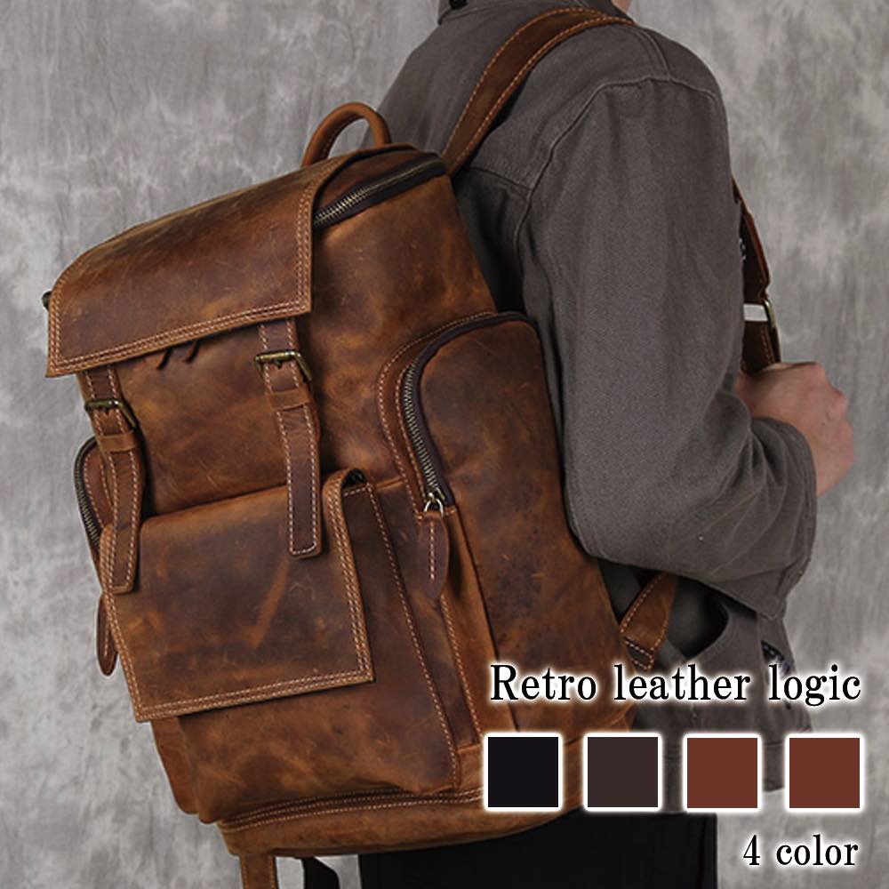 送料無料 リュック メンズ スポーツ 30代 レザー ブランド カジュアル おしゃれ 春 本革 大容量 軽量 リュックサック 大きめ おしゃれ 旅行 バッグ ブランド 40代 代 オフィス カジュアル Bag 50代 お洒落 夏 秋 大人 春 30代 バック