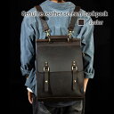 リュック メンズ 本革スクエアバックパック 春 40L リュックサック ビジネスリュック 秋 大学生 アウトドア 大容量 撥水 2WAY カジュアル PC 革 ...