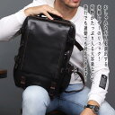 【\クーポン利用で20%OFF!/】 リュック メンズ 大容量スクエアリュック ビジネスリュック 冬 大学生 小さめ 40代 アウトドア 秋 パソコン バッグ ...
