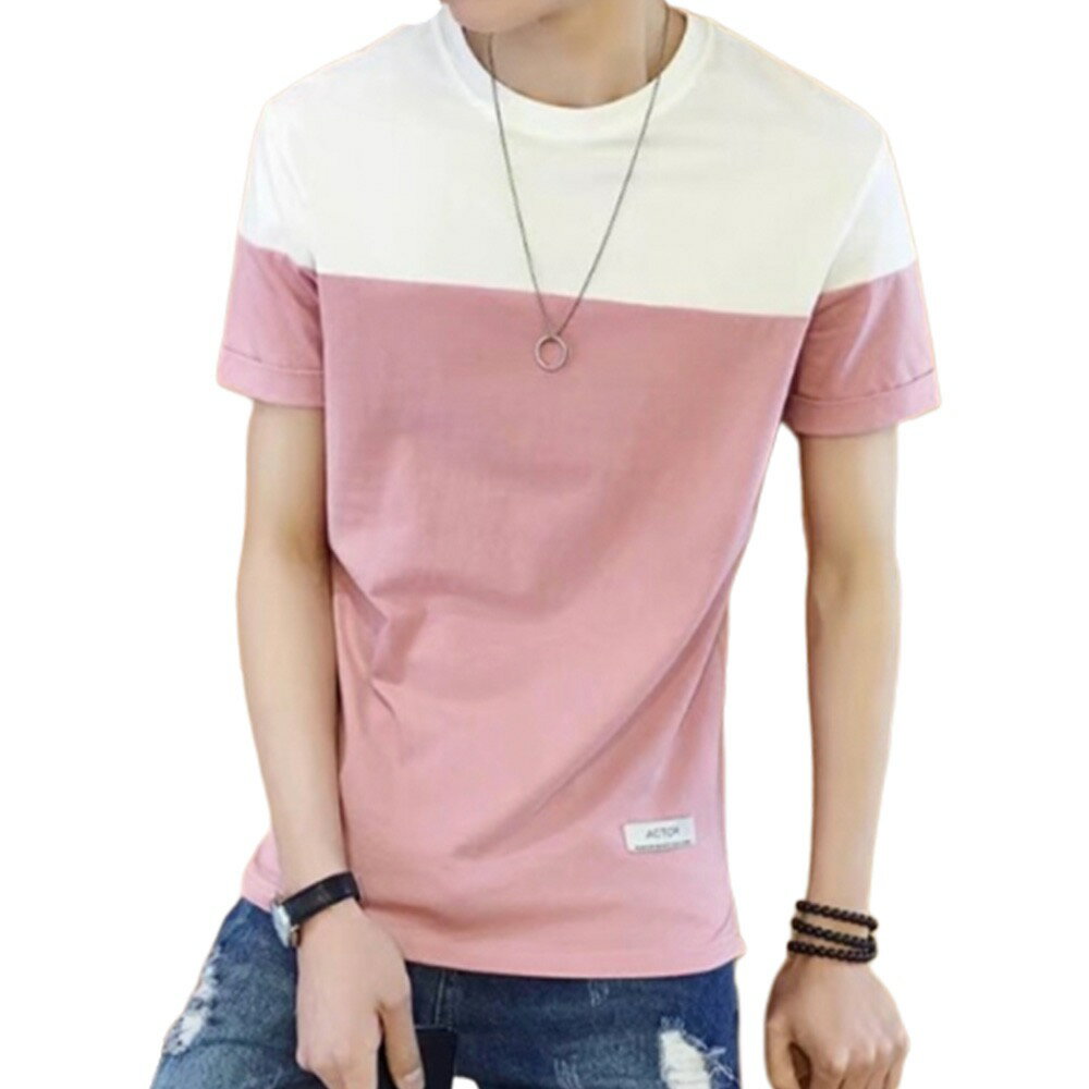 Tシャツ メンズ 夏 半袖 七分袖 無地 おしゃれ ブランド ネック 白 大きいサイズ アメカジ 黒 スポーツ ブランド 夏服 30代 50代 かっこいい お洒落 オフィス ファッション 40代 代 カジュアル 大人 セールのおすすめ キテミヨ Kitemiyo