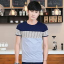 【\クーポン利用で20%OFF!/】 Tシャツ メンズ カジュアルTシャツ 春 7分袖 Vネック カジュアル ブランド ロング ワッフル おしゃれ 肌着 シャツ 人気 コットン ジャケット 薄手 オシャレ ポリエステル ゆったり おすすめ スポーツ ブラック 夏