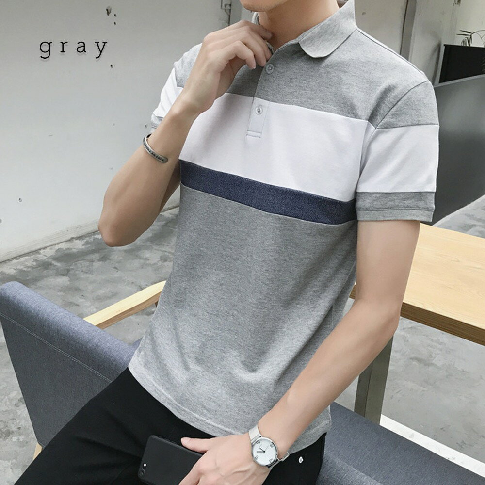 【＼クーポン利用で20%OFF!／】 ポロシャツ メンズ ボーダーポロシャツ 七分袖 40代 黒 薄手 ゴルフウェア ブランド ゆったり おしゃれ おすすめ ビジネス コーデ 作業着 シニア 夏 介護 半袖 前開き スポーツ 60代 綿 襟付き ゴルフ ウェア ロング