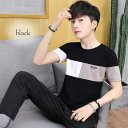 【\クーポン利用で20%OFF!/】 Tシャツ メンズ カジュアルカラーTシャツ 肌着 スポーツ インナー 40代 オシャレ ポリエステル 人気 カジュアル ゆったり ワッフル ブラック Vネック 綿 おすすめ 薄手 ブランド ジャケット 涼しい コットン ティーシャツ 半袖