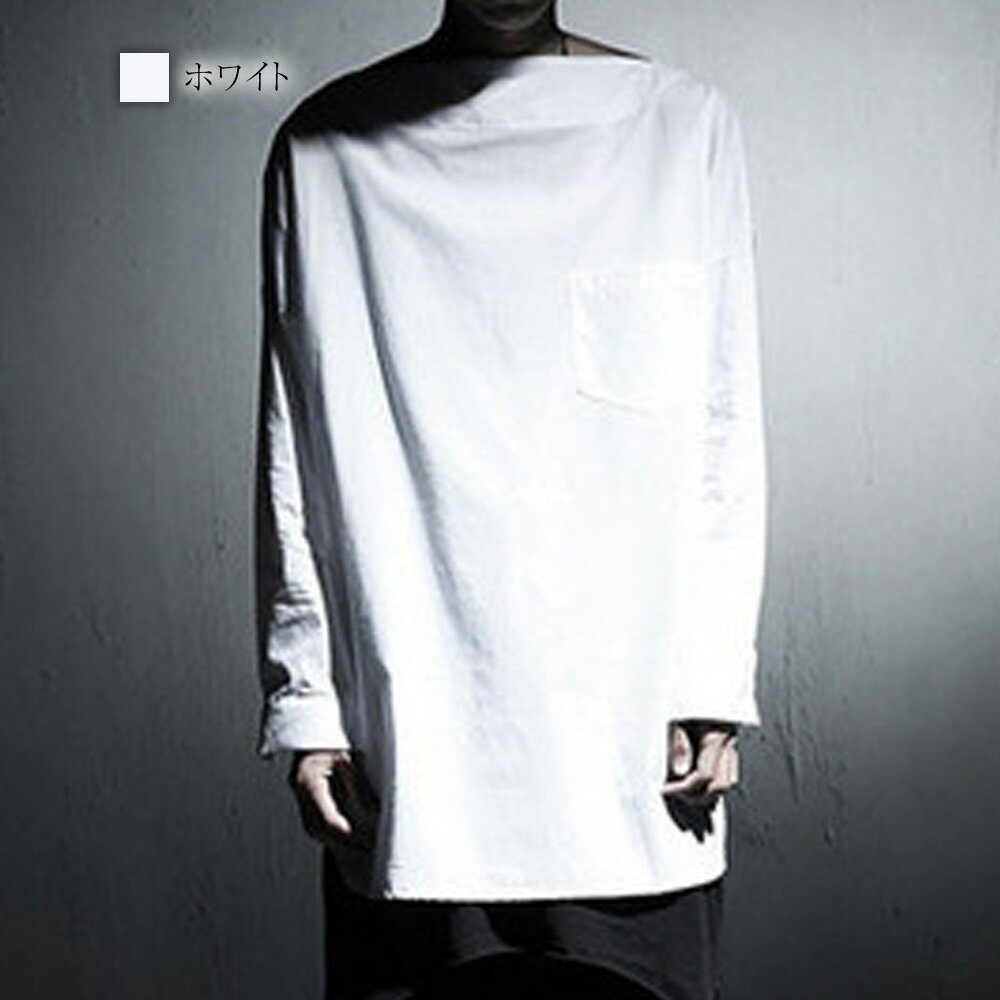 【＼クーポン利用で20%OFF!／】 Tシャツ メンズ ネックデザインカットソー ロング Vネック 秋 ジャケット シャツ ゆったり 人気 ティーシャツ 暖かい コットン 肌着 長袖 春 カジュアル ブラック インナー ポリエステル ブランド ワッフル スポーツ おしゃれ