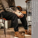 【\クーポン利用で20%OFF!/】 ワークパンツ メンズ カーゴジョガーパンツ おすすめ ストレッチ テーパード 白 コーデ 夏 デニム カーゴパンツ ペインターパンツ 大きいサイズ チノパン パンツ 秋 ミリタリー 春 冬 オフィス ゆったり ジョガーパンツ 黒