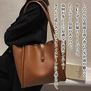 【\クーポン利用で20%OFF!/】 トートバッグ レディース PUレザートートバッグ 布 ファスナー バッグ 革 ショルダーバッグ 縦型 小さめ レザー 秋 ...