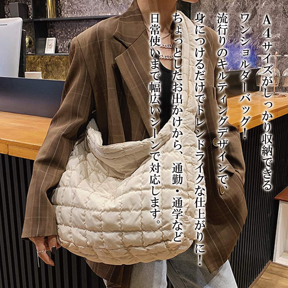 【\クーポン利用で20%OFF!/】 ショルダーバッグ レディース キルトショルダーバッグ 春 レザー ナイロン ブランド 旅行 夏 帆布 赤 バッグ 2WAY...