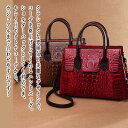 【\クーポン利用で20%OFF!/】 ハンドバッグ レディース クロコダイル調2wayバッグ ワンマイルバッグ 斜めがけ 黒 カジュアル 春 ミニ トートバッグ 夏 秋 ミニトートバッグ 軽い レザー ブランド ミニショルダーバッグ 布 ミニバッグ ショルダーバッグ おしゃれ