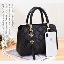 【\クーポン利用で20%OFF!/】 ハンドバッグ レディース キルトレザーバッグ ミニトートバッグ 春 ミニバッグ ブランド 小さめ 財布 小さい ワンマイルバッグ トートバッグ 革 ミニ 黒 トート 軽い レザー カジュアル ミニショルダーバッグ 秋