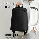 リュック メンズ 薄型スリムリュック 春 ブランド 40L ビジネスバッグ 秋 小さめ パソコン 軽い 大容量 通勤 ビジネスリュック 撥水 リュックサック 4...