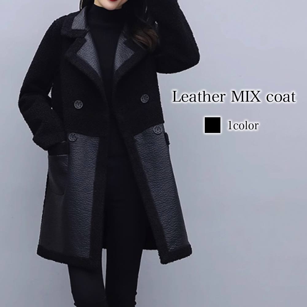 チェスターコート レディース レザーMIXコート 50代 春 トレンチコート チェック 英国 ロング アウター ショート 冬 ロングコート ダブル 人気 キャメル ブランド 40代 暖かい コート 秋 着こなし 大きいサイズ 服 軽い 細身 ステンカラーコート ショート丈