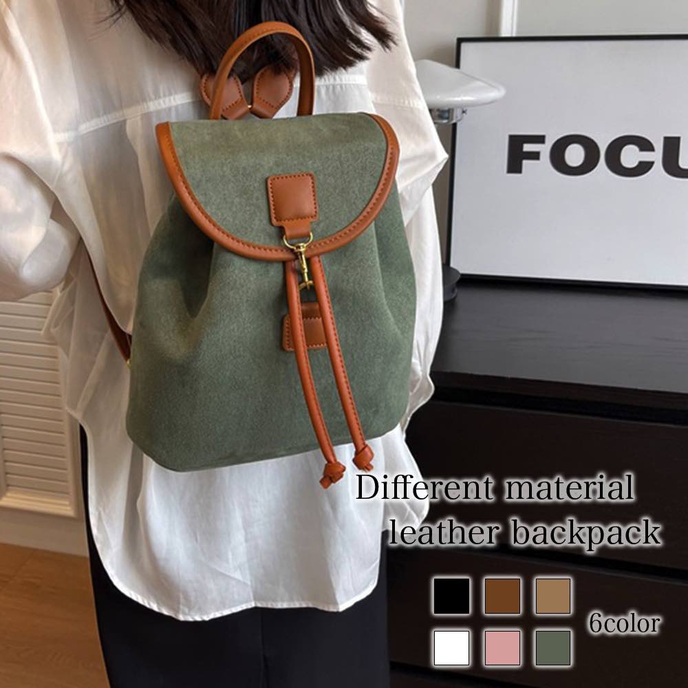 リュック レディース 異素材レザーリュック 50代 人気 かわいい A4 パソコン 春 3WAY 秋 おしゃれ 通勤用 ビジネス 2WAY 防水 夏 代 大きめ...