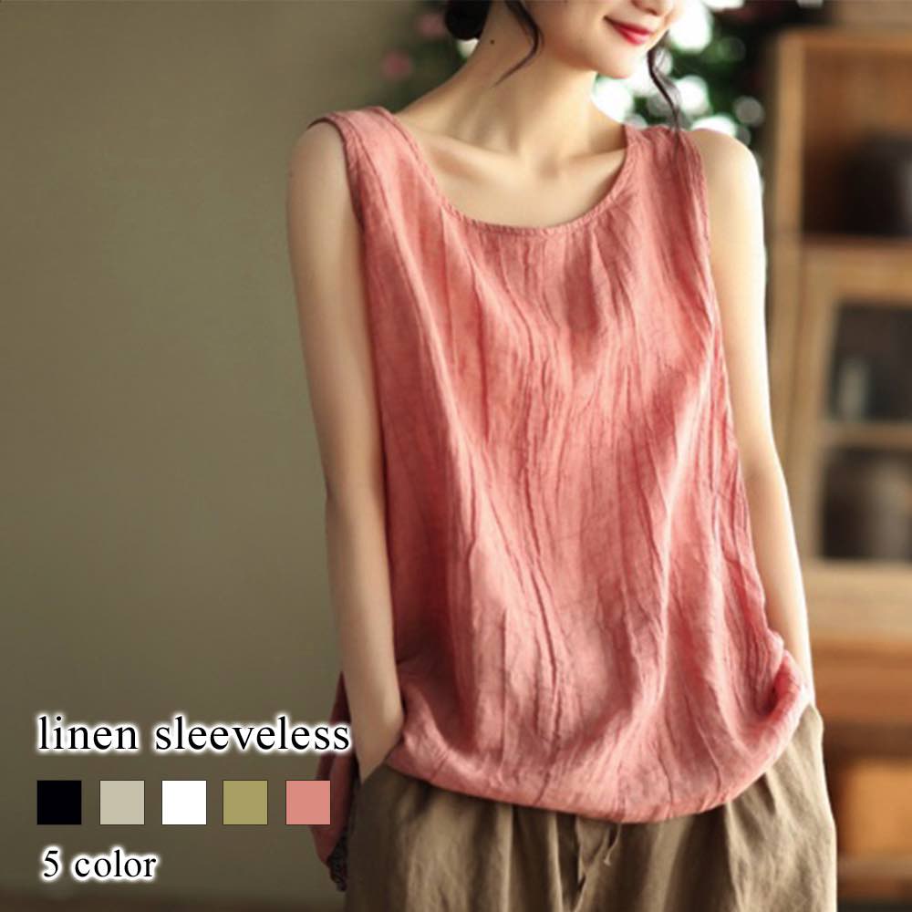 Tシャツ レディース リネンノースリーブ 夏 ブラウス 40代 ティーシャツ ジム ゆったり スポーツ ブランド 人気 かわいい 涼しい 大人 カジュアル ブラック ロゴ おしゃれ 春 5分袖 薄手 Vネック トレーナー 7分袖 無地 カットソー 半袖 シャツ ロング コーデ