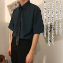 【\クーポン利用で20%OFF!/】 シャツ メンズ 5分袖シンプルシャツ おもしろ ビジネス 派手 薄手 インナー 肌着 七分袖 ノーカラー 襟付き 大きいサイズ 黒 ドルマン ゴルフ おしゃれ ロング 半袖 夏 ネルシャツ コーデ カジュアル 涼しい フランネル