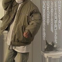 【\クーポン利用で20%OFF!/】 ブルゾン メンズ ミリタリーボリュームブルゾン かっこいい 防寒 ジャケット おすすめ パーカー シニア 大きいサイズ ゴルフ ボア マウンテン 秋 中綿 冬 コーデ 作業着 ブランド ビジネス きれいめ ジャンパー 厚手 キルティング