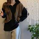 【\クーポン利用で20%OFF!/】 ベスト レディース リブニットジップベスト ロング ブランド 可愛い 襟なし 人気 フリース キルト お年寄り シニア 厚...