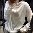 パーカー レディース レースディティールパーカー コーデ オーバーサイズ スウェット 厚手 暖かい ジャケット 秋 ジップ 冬 韓国 春 あったか ロング 長袖...