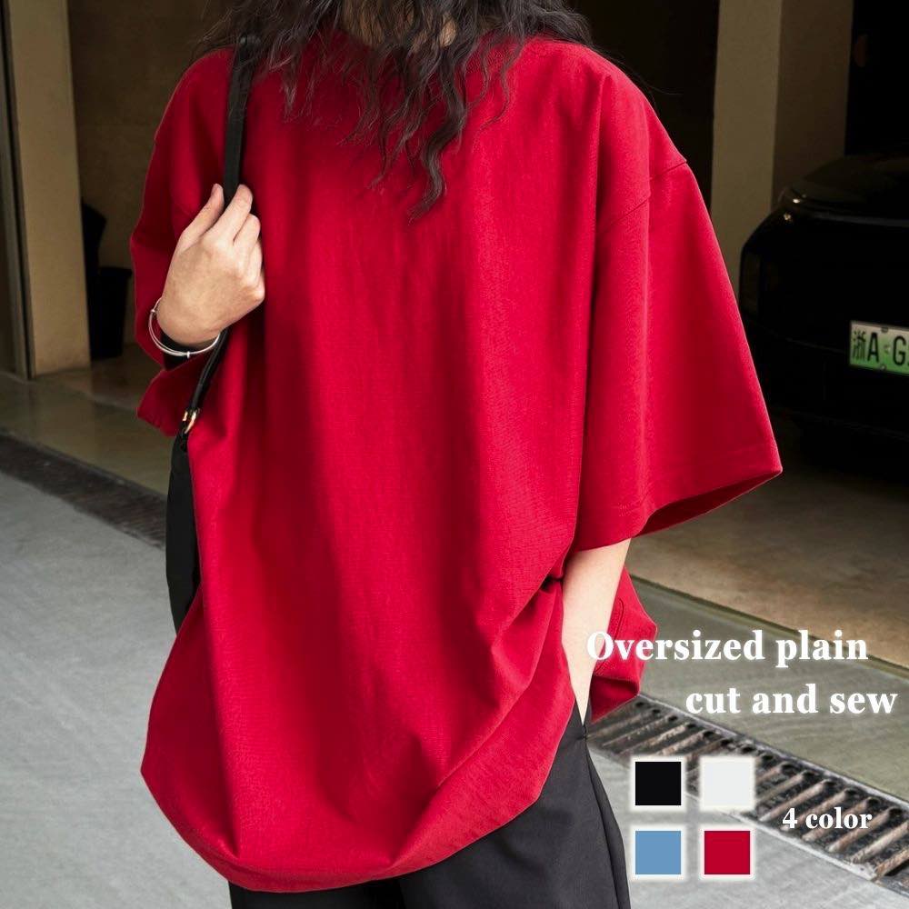 シャツ レディース オーバーサイズ無地カットソー オフィス 事務服 ゆったり かわいい 白 スポーツ 夏 ブランド ボタンシャツ 大人 ブラウス ポロシャツ カジュアル シャツブラウス 襟付き おしゃれ トップス しわになりにくい Tシャツ 半袖 形態安定 春 カットソー 麻