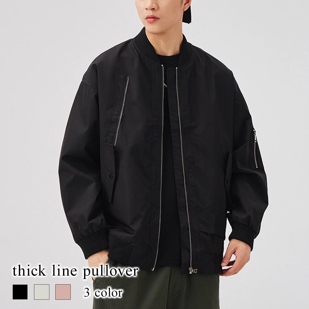 ブルゾン メンズ ジップデザインMA-1ジャケット かっこいい ゴルフ きれいめ ブランド パーカー マウンテン キルティング ジャンパー 冬 おすすめ 防寒 秋 コーデ 春 コーデュロイ ウェア 40代 ジャケット 中綿 大きいサイズ 作業着 ボア アウター ビジネス 厚手