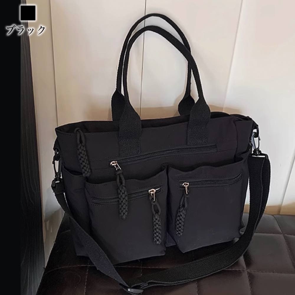 【＼クーポン利用で20%OFF!／】 ショルダーバッグ レディース マルチポケットショルダーバッグ 旅行 かわいい ミニ 縦長 黒 斜めがけ 2WAY バッグ スポーティー トートバッグ 夏 40代 冬 ブランド 小さめ カジュアル レザー 人気 可愛い 軽量 大きめ