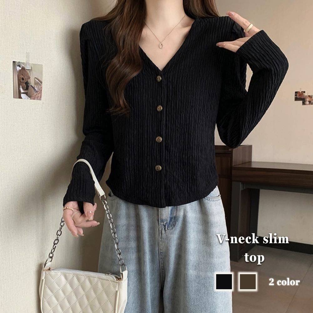 ブラウス レディース Vネックスリムトップス フリル ブランド きれいめ スーツ ワンピース 長袖 カットソー 冬 Tシャツ ノーアイロン 事務服 高品質 オフィス レース 黒 おしゃれ ボウタイ 春 シャツ シフォン カジュアル 人気 秋 厚手 白 フォーマル 50代