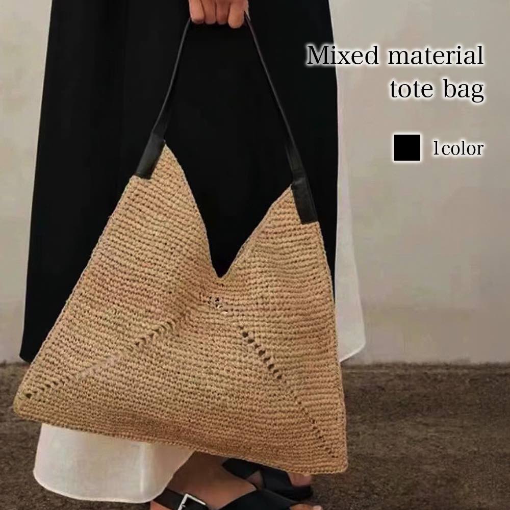 【＼クーポン利用で20%OFF!／】 トートバッグ レディース 異素材トートバッグ 肩掛け ファスナー 冬 夏 ブランド ゴルフ 軽量 通勤 レザー 軽い A4 縦型 小さめ 人気 春 秋 布 ミニトート ショルダーバッグ バッグ ナイロン かばん 大きめ おしゃれ 2WA