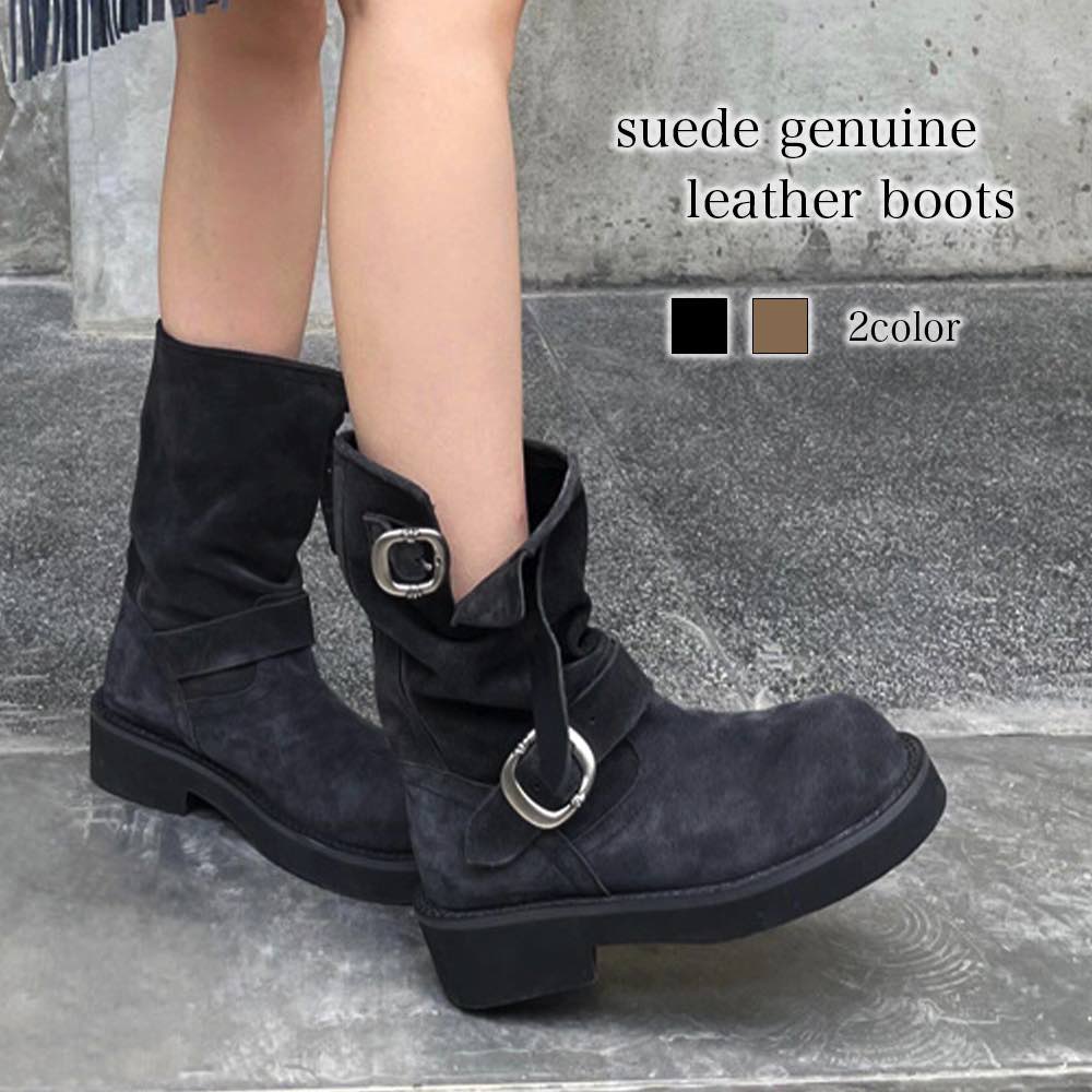 ブーツ レディース スエード本革ブーツ 撥水 4E スニーカー 夏 フロント 軽い 軽量 滑らない 雨 ヒール 本革 防寒 レザー ウォーキング ロング 春 ミドル丈 きれいめ ショート 秋 歩きやすい 厚底 靴 レースアップ 冬 兼用 ミドル ローヒール おしゃれ 防水 革