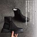 【\クーポン利用で20%OFF!/】 ブーツ レディース レースアップショートブーツ スニーカー 厚底 滑らない ウォーキング 4E おしゃれ 防水 歩きやすい 秋 防寒 軽量 暖かい 春 フロント 夏 冬 ローヒール レースアップ ロング 雨 ミドル丈 シューズ 軽い