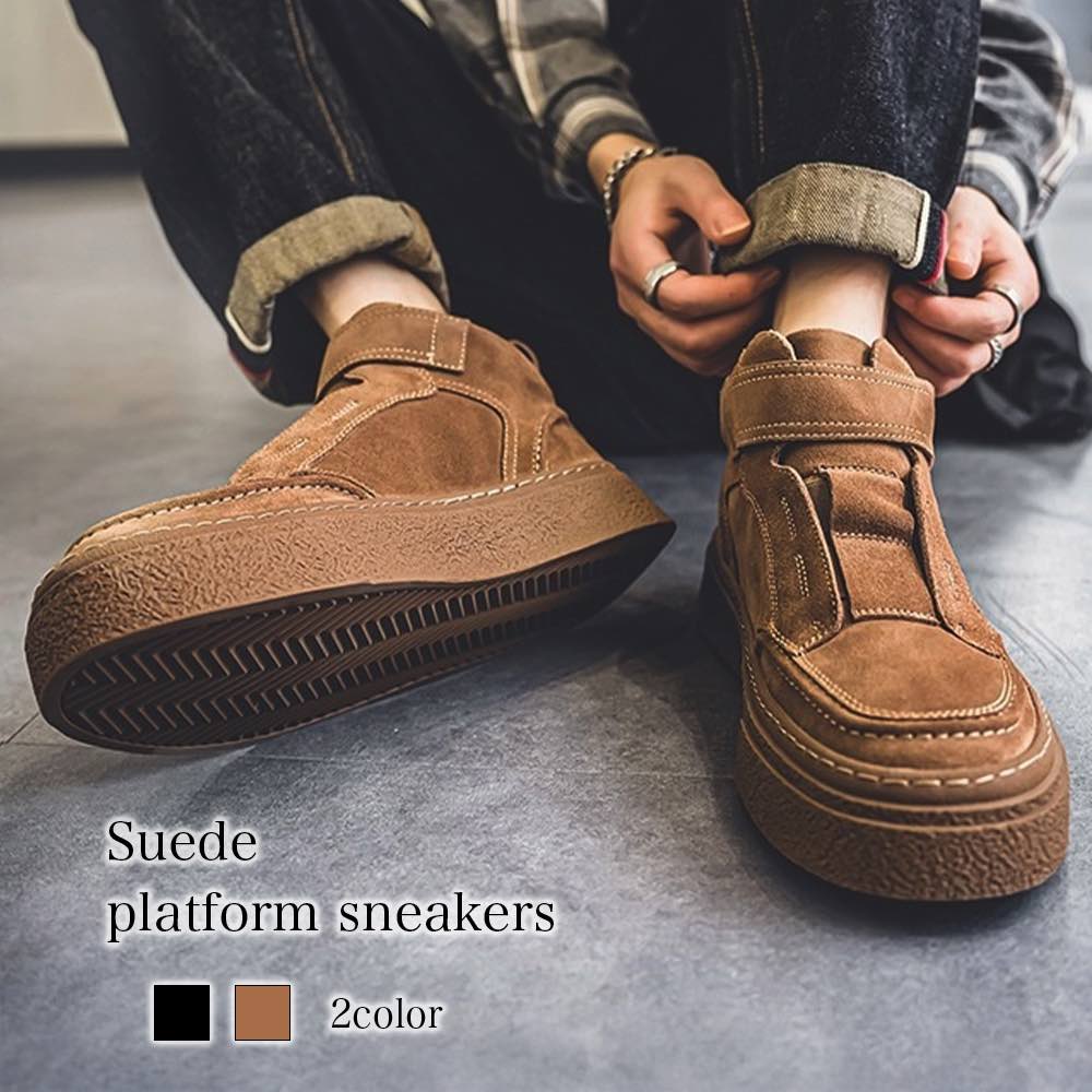 【＼クーポン利用で20%OFF!／】 ドレスシューズ レースアップ スエード厚底スニーカー 革靴 春 厚底 ビジネスシューズ おすすめ オックスフォード ブランド 革 軽量 レザー ローファー ブーツ 夏 防水 スニーカー 歩きやすい カジュアル おしゃれ 秋 靴 冬 レザ