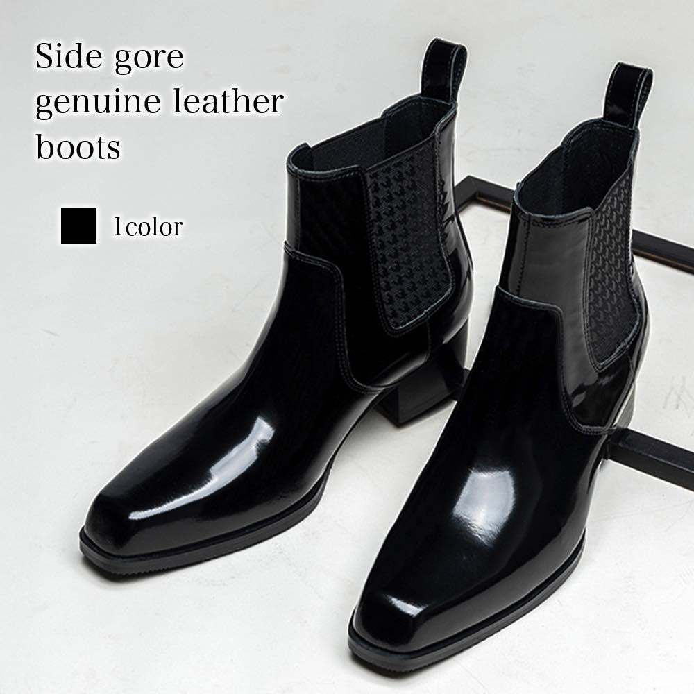 ブーツ メンズ サイドゴア本革ブーツ サイドジップ フロント 夏 防水 完全 防寒 幅広 ジッパー ファスナー シューズ 大人 軽い 黒 レザー 人気 セット ワーク ブーツ スエード ハイカット 本革 ブランド 春 あったか 靴 秋 暖かい 冬 モード 革 滑らない ロング