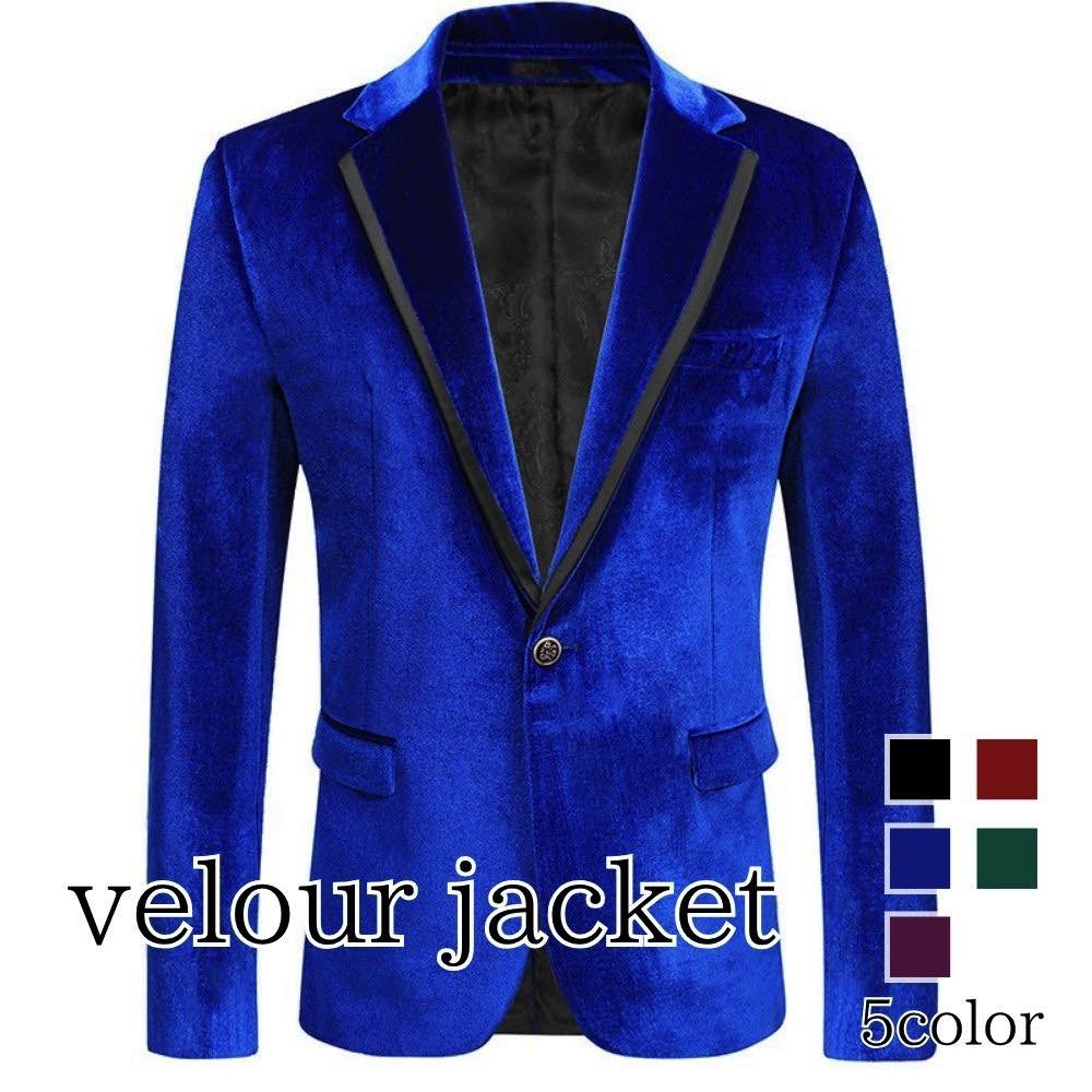 テーラードジャケット メンズ ベロアジャケット ジャケット 30代 チェック スーツ ブランド 厚手 ブルゾン アウター コーデュロイ テーラードジャケット ステンカラー テーラード 中綿 おしゃれ 秋 セール Tシャツ 春 40代 カジュアル 白 冬 大きい ブレザー