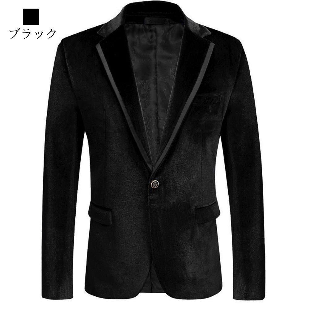 テーラードジャケット メンズ ベロアジャケット ジャケット 30代 チェック スーツ ブランド 厚手 ブルゾン アウター コーデュロイ テーラードジャケット ステンカラー テーラード 中綿 おしゃれ 秋 セール Tシャツ 春 40代 カジュアル 白 冬 大きい ブレザー