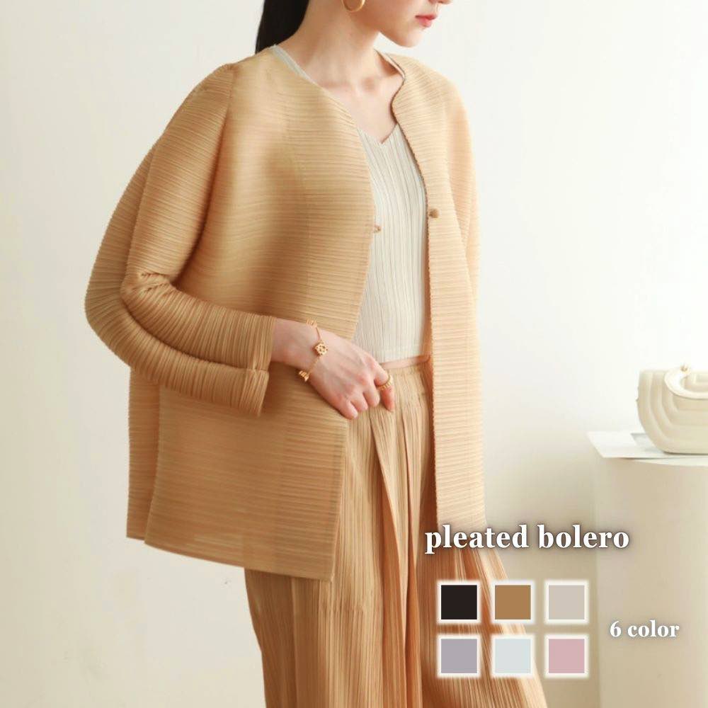 カーディガン レディース プリーツボレロ ベージュ 丸首 ロング 長袖 ゆったり フリース 黒 春 ジャケット ブラック 冬 生地 Vネック 人気 きれいめ ショート丈 ウール ニット 暖かい ブランド あったか 大きいサイズ 秋 オフィス 厚手 ケーブル おしゃれ