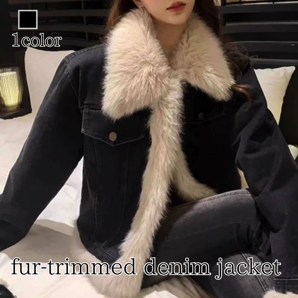 楽天市場】ファー付きジージャンの通販