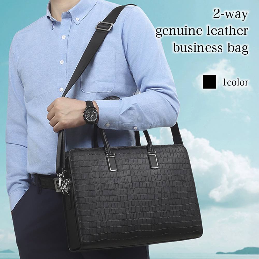 ビジネスバッグ メンズ 2way本革ビジネスバッグ ノートPC ショルダーバッグ トートバッグ 黒 おしゃれ 通学 ハイ A4 レザー 40代 3WAY 30代 革 50代 春 本革 パソコン 15インチ 夏 冬 秋 ブリーフケース 軽量 男子 ビジネス 小さい バッグ ブランド 大容量 革