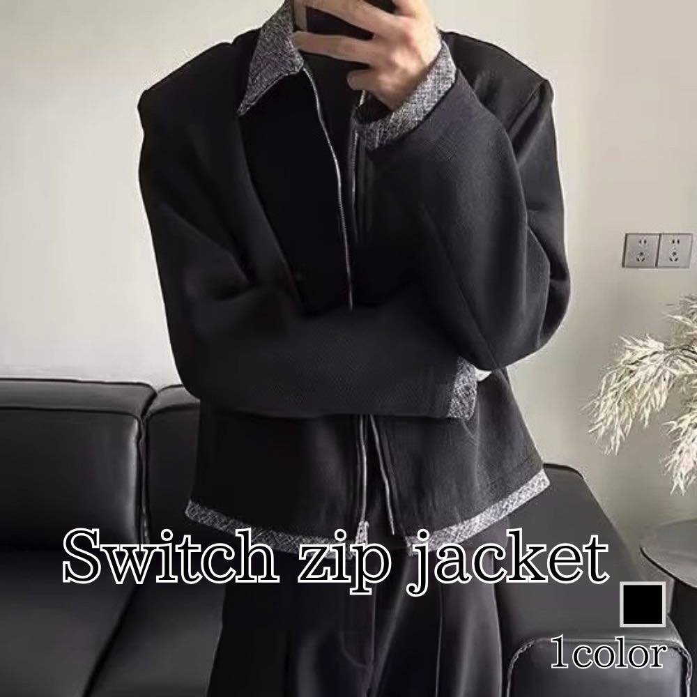 Other - ステンカラーコート メンズ 切り替えジップジャケット 冬 ロングコート チェスターコート セール ウール ロング 40代 ファスナー ショート丈 50代 アウター ミドル 春 丈 ブランド ピーコート 厚手 秋 おすすめ トレンチコート スタンドカラーコート コート ビジネス
