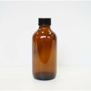 【遮光性 キャリアオイルボトル】120ml ブラウン ガラス製 エッセンシャルオイル 保存 容器 瓶 詰め替え 小分け 化粧水 手作り コスメ アンバー