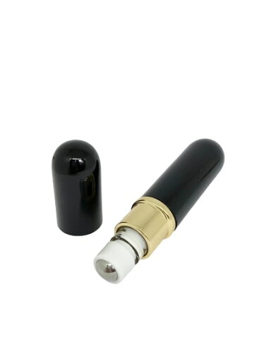 【ロールオン スチール ボトル】6ml ブラック 携帯 化粧 アロマ 器材 遮光 旅行 詰替 容器 小分け用 液体 精油 香水 保存 【ロールオン スチール ボトル】6ml ブラック 携帯 化粧 アロマ 器材 遮光 旅行 詰替 容器 小分け用 液体 精油 香水 保存