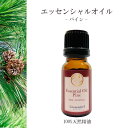 【パイン】精油 10ml 森林 リラックス リフレッシュ 落ち着き 癒し アロマ 自然 天然 エッセンシャルオイル シンプル 単体 葉
