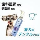 《 愛犬用 》デンタル ジェル (大容量 1年分) 歯科医師 開発 120ml オーラルケア 歯周病 口臭 予防 歯ブラシ 獣医師 リピート 歯 犬