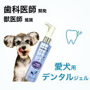 《 愛犬用 》デンタル ジェル （大容量 1年分） 歯科医師 開発 120ml オーラルケア 歯周病 口臭 予防 歯ブラシ 獣医師 リピート 歯 犬