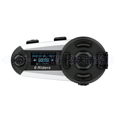 T20S バイク インカム 1台 インターカム インターコム V6