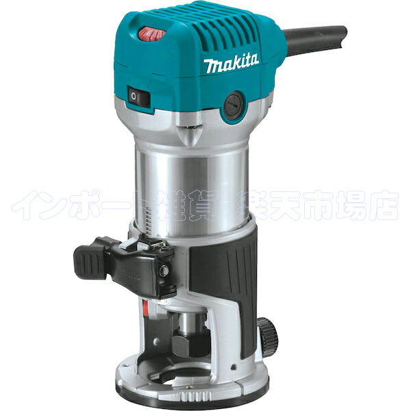 【再生品】 MAKITA マキタ RT0701C 6mm 6.35mm 8mm 1/4インチ ルーター トリマー 切削 研削 電子 1