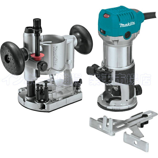 MAKITA マキタ RT0701CX7 6mm 6.35mm 8mm 1/4インチ ルーター トリマー