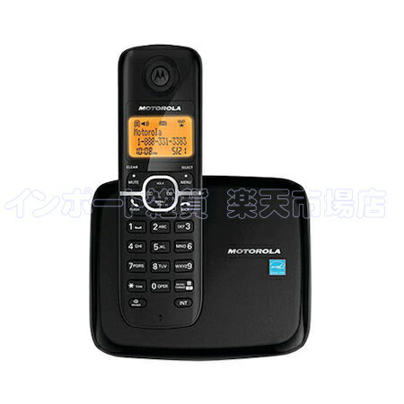 MOTOROLA モトローラ DECT 6.0 L601 L601M 電話 電話機 コードレス フォン ホームフォン