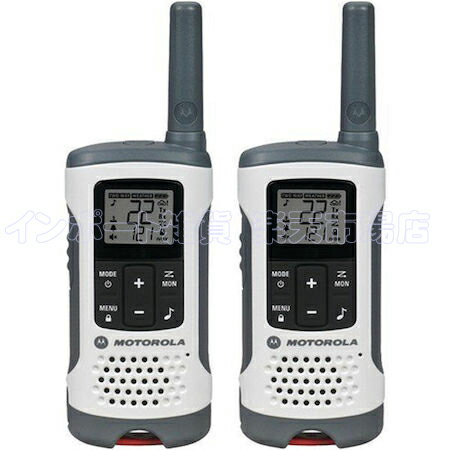 MOTOROLA モトローラ Talkabout T260 2台 トランシーバー 無線機