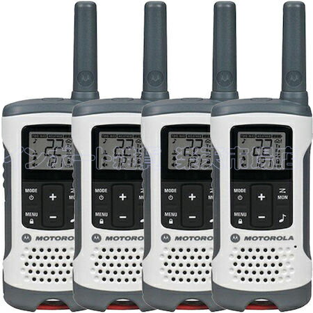 MOTOROLA モトローラ Talkabout T260 4台 トランシーバー 無線機