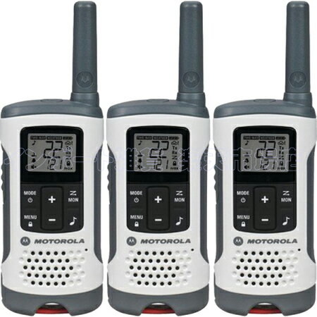 MOTOROLA モトローラ Talkabout T260TP 3台 トランシーバー 無線機